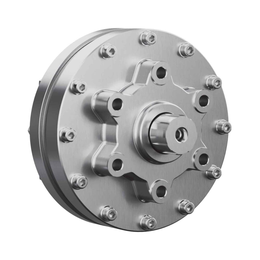 پشت گیربکس خورشیدی وینچ