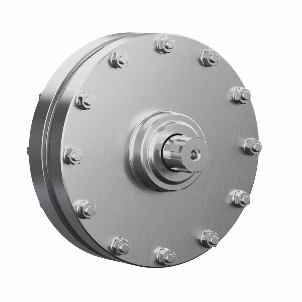 روی گیربکس خورشیدی وینچ