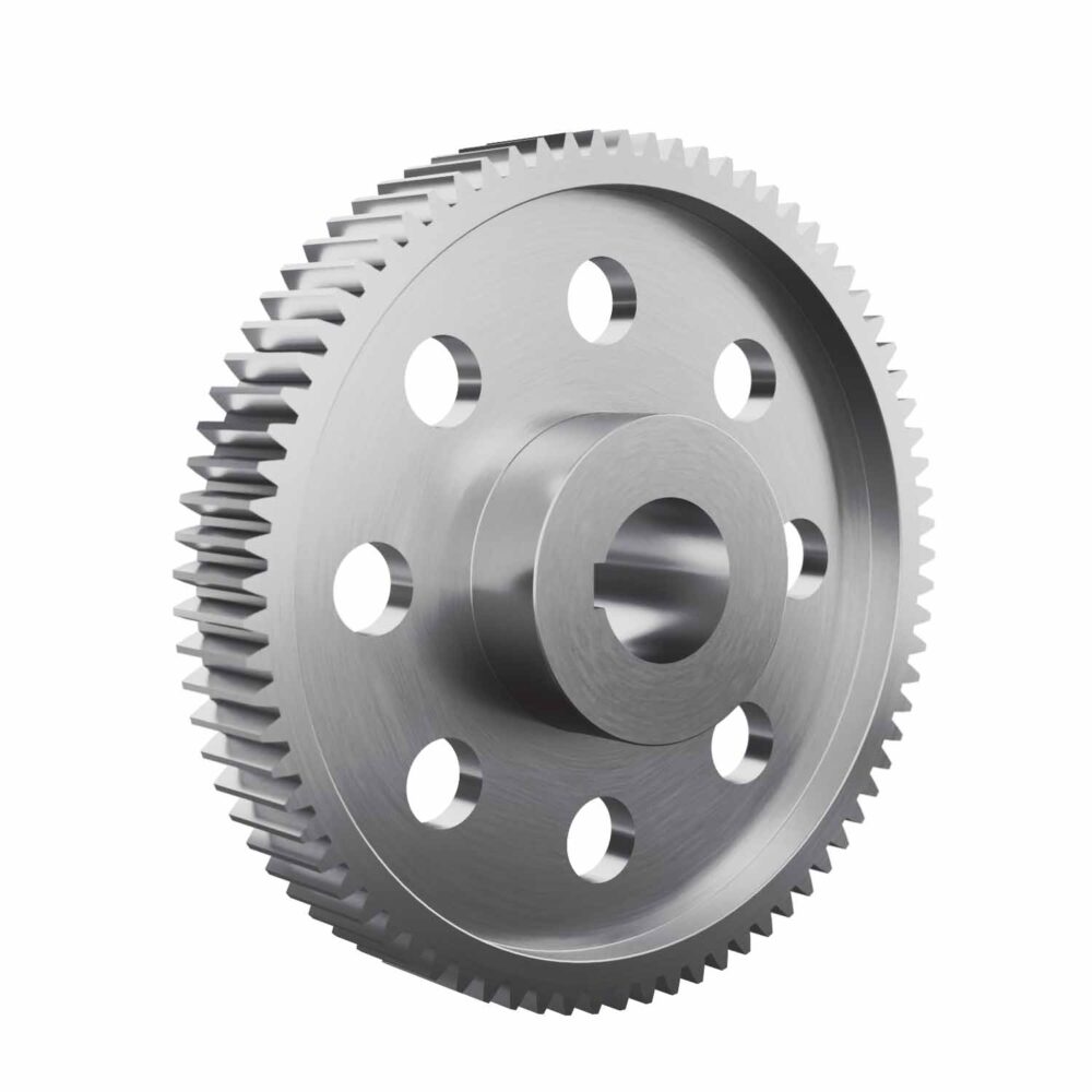 چرخ دنده بزرگ ساده گیربکس دنده ای