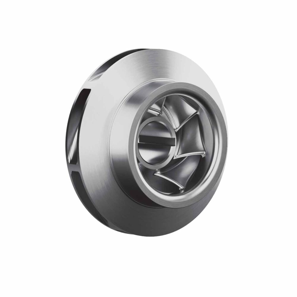 ایمپلر پمپ دارای پروانه چند تایی فشار پرتاب بالا