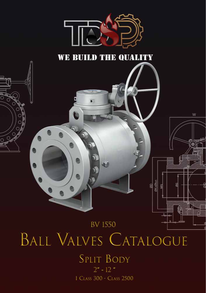 Ball Valve Split Body